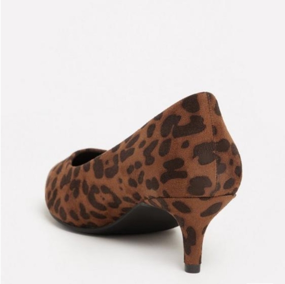 Torrid Size 11W Kitten Heels - Picture 4 of 4